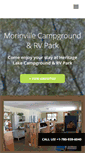 Mobile Screenshot of morinvillervpark.com